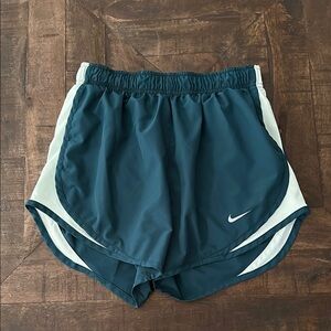 Nike Women's Teal Athletic Shorts